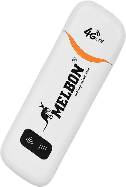 Melbon MT708 USB 4G modem with All Sim Network Support, 4G Data Card with Wifi Hotspot 150 Mbps Data Card ,Calls not Supported