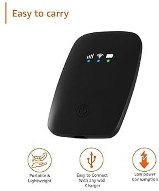 NERDSKULL 4G Wireless Dongle with Multi SIM Network Support 150 Mbps Data Card ,Calls not Supported
