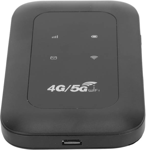 FXD Universal 4G LTE Wireless Portable Battery Dongle | All SIM Network Support Data Card