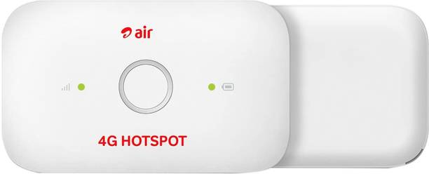 Cokoeye 4G Wifi Dongle with Airtel SIM Support,upto 150Mbps,2100mAh Rechargeable Battery Data Card