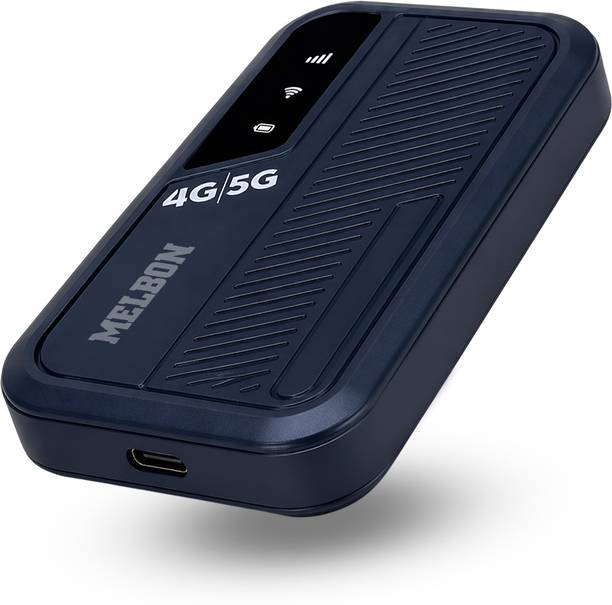 Melbon WT-12 Wireless 4G LTE Hotspot Single Band 2.4GHz MiFi Device 300 Mbps Data Card ,Calls not Supported