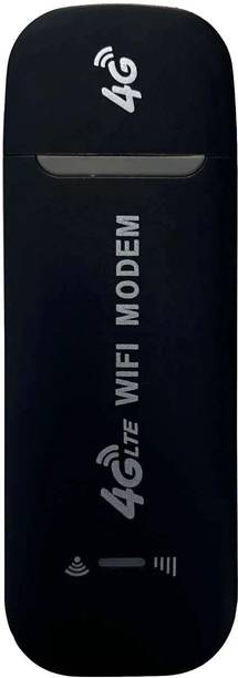 METASTAR 4G LTE Wireless USB Data card Dongle Stick with All SIM Network Support 150 Mbps 150 Mbps Data Card ,Calls not Supported