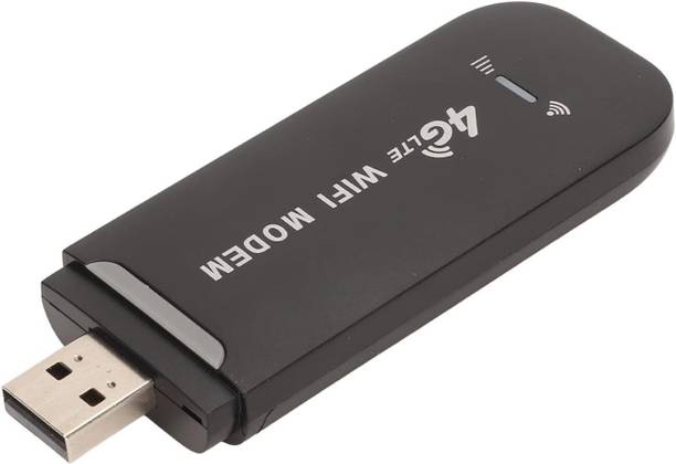 Jxrev 4G LTE Wireless Dongle with All Sim Support Plug & Play Data Card Stick 150 Mbps Data Card ,Calls not Supported