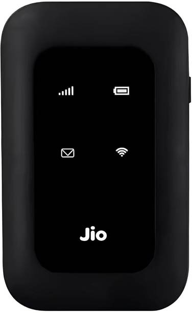Cokoeye 4G Wifi Dongle with JIO SIM Support,upto 150Mbps,2100mAh Rechargeable Battery Data Card