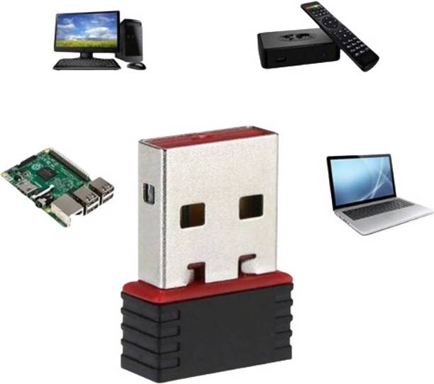 Smart Products High-Speed Wireless Connectivity with Our WiFi DongleOT-WUA950NM 300 Mbps Data Card ,Calls not Supported