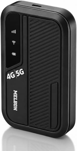 Melbon WT12 300 Mbps Wireless 4G/5G LTE WiFi Hotspot Device 21 Mbps Data Card ,Calls not Supported