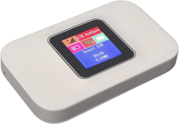 MARS 4G Dongle LTE Support 5G Network Compatible with All Sim 350Mpbs Router 2.4 GHz 350 Mbps Wifi Speed Single Band Internal Antenna MiFi (Sim Based), Access Point Mode
