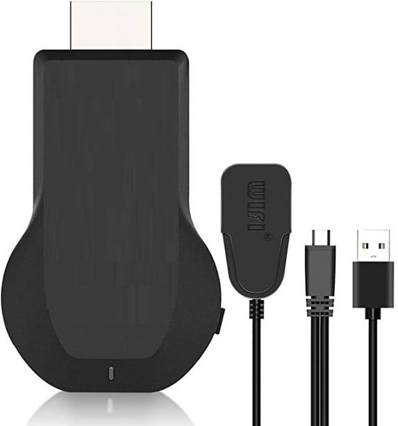 keeva HDMI Wireless Display Dongle by Muvit Wi-Fi Mobile Screen Mirroring Receiver Dongle to TV/Projector Receiver Data Card