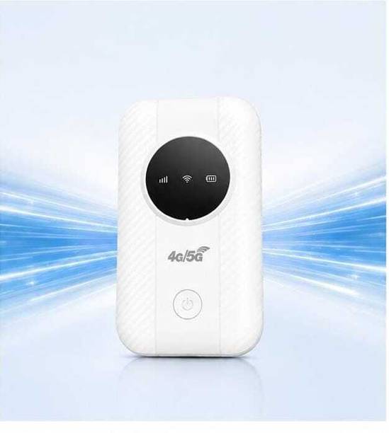 RUHIZEN 4G LTE WiFi Dongle Portable Hotspot All SIM Support 300 Mbps Data Card ,Calls not Supported