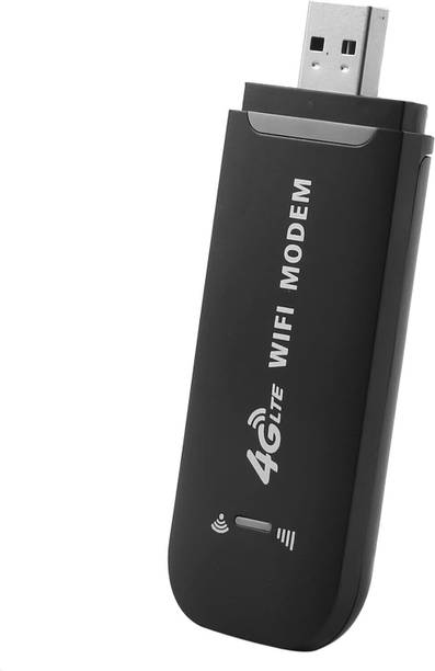 Cokoeye All SIM Compatible 4G Dongle 150Mbps USB Data Card 150 Mbps Data Card ,Calls not Supported