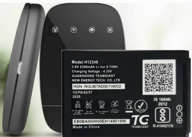 Nexta Mobile Battery For Jio WiFi Dongle M2S JioFi 2 Wireless Router/ Jio Fi2 4G / M2 Data Card