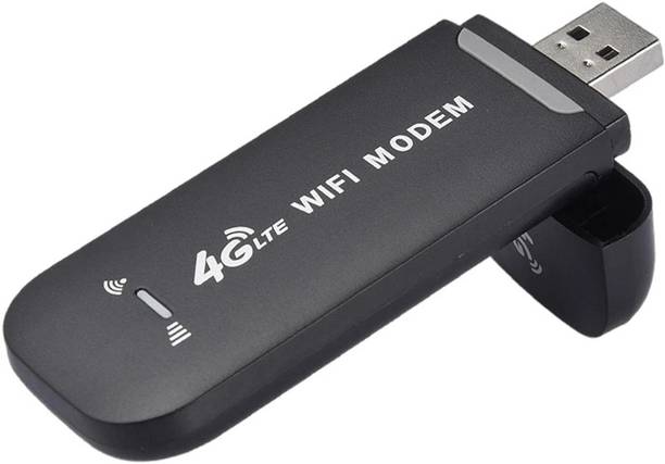 X88 Pro 4G LTE Wireless USB Dongle Router with all sim Support with Wi-Fi Hotspot 150 Mbps Data Card ,Calls not Supported