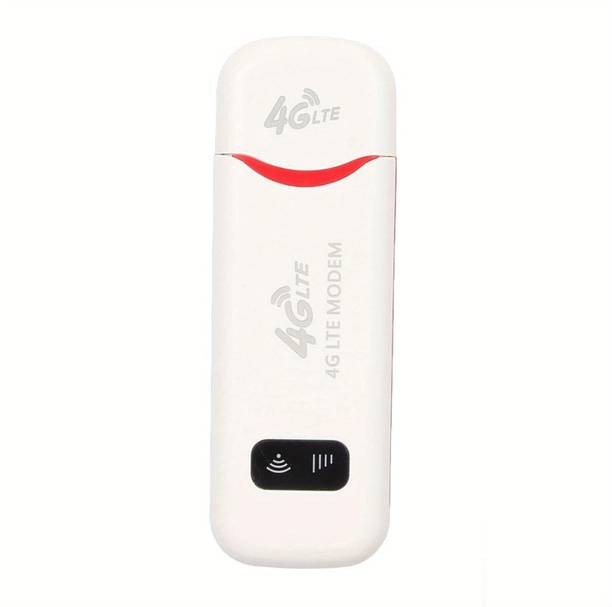 NURDSKULL Universal 4G LTE USB Dongle | High-Speed Internet for Multi SIM Networks 150 Mbps Data Card ,Calls not Supported