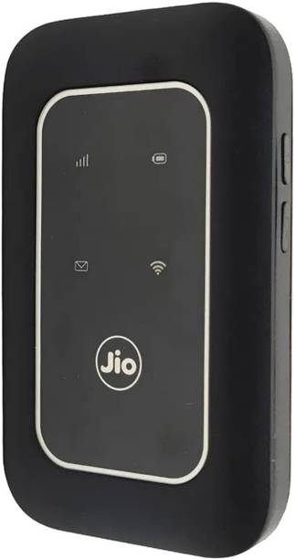 GIANAC 4G LTE Wireless WiFi Dongle with JlO SIM Network Support | 2100mAh Battery 150 Mbps Data Card ,Calls not Supported