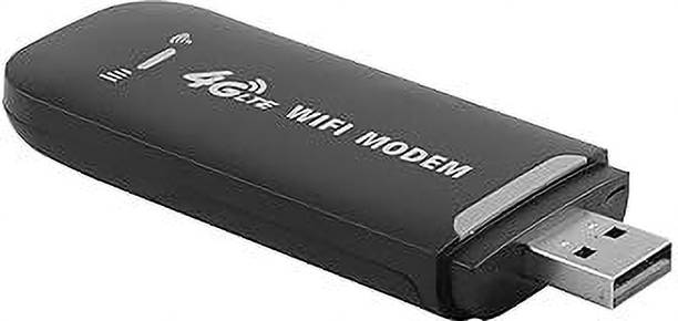 X88 Pro 4G/5G SIM Support Hotspot Dongle – Plug & Play, Up to 150 Mbps Wi‑Fi 7.2 Mbps Data Card ,Calls not Supported