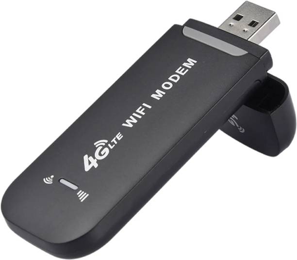 Cokoeye 4G Dongle with All Sim Support Single Band Plug & Play Data Card Up to 150Mbps Data Card