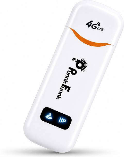 PunnkFunnk 4G USB Dongle | Sim Support | 150 Mbps Data Card ,Calls not Supported