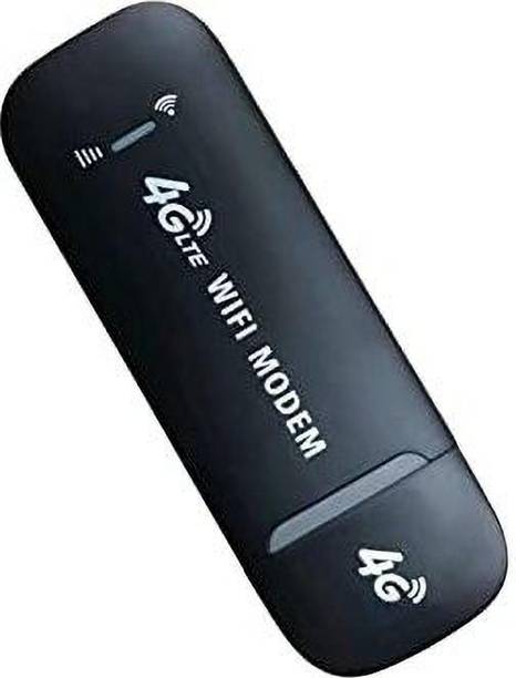 X88 Pro 4G LTE Wireless USB Dongle Stick with All SIM Network Support 150 Mbps Data Card ,Calls not Supported