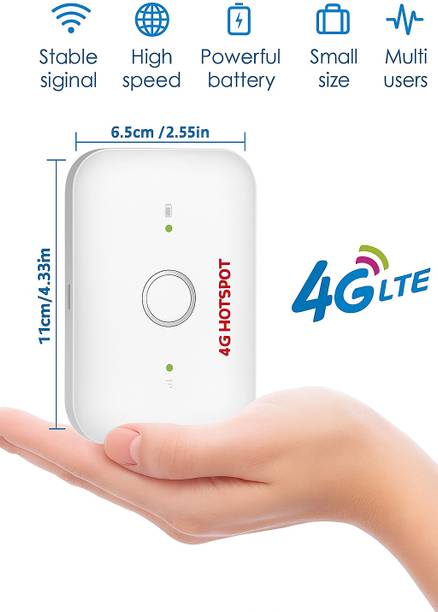 X88 Pro Airtel 4G Dongle WiFi 150 Mbps All SIM Support Calls Not Supported 150 Mbps Data Card with Call Support
