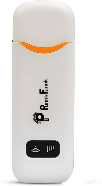 PunnkFunnk Data card 4G LTE Wireless USB Dongle Stick with All SIM Network Support Data Card