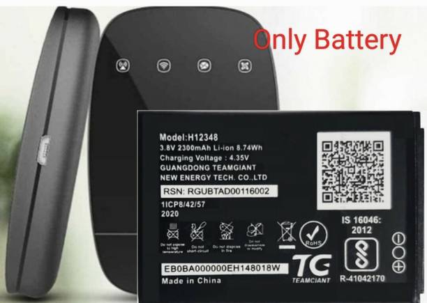 Airtel M2S BATTERY AND AMF311WW 4G HOTSPOT BATTERY WIFI DATA CARD HIGH SPEED 4G Router 2.4 GHz 11 Mbps Wifi Speed Single Band Internal Antenna MiFi (Sim Based)