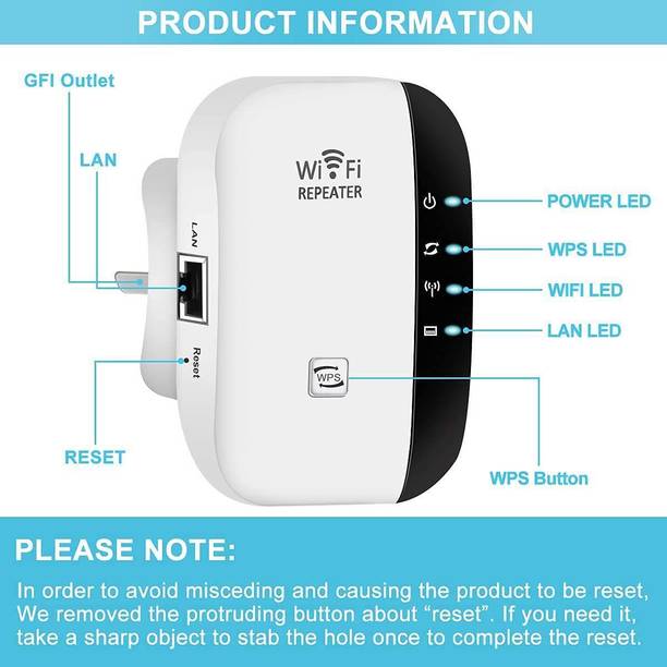 X88 Pro Wifi-extender Without Antenna Speed Wide range Support 4x Speed For Office,Home WiFi Range Extender 2.4 GHz 300 Mbps Wifi Speed Single Band Internal Antenna NA