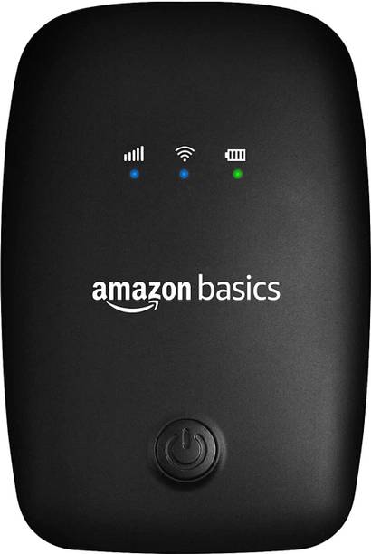 NETLINK Amazon Basics 4G LTE Wireless Dongle with All Sim Network Support 150 Mbps Data Card with Call Support