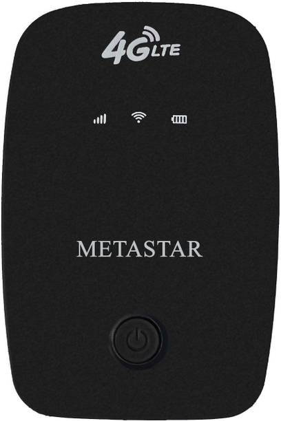 METASTAR 4G WiFi Dongle | Superfast Speed, USB, Multi SIM, 6hr Battery 150 Mbps Data Card ,Calls not Supported