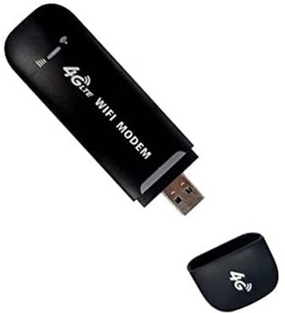 X88 Pro 4G LTE Wi‑Fi Dongle – Universal SIM Support & Plug‑and‑Play Hot-Spot 7.2 Mbps Data Card ,Calls not Supported