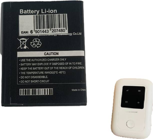 Airtel BMF423- HOTSPOT Battery 2700mAh Battery ORIGINAL 4G LTE Hotspot 1ICP7/50/60 Data Card