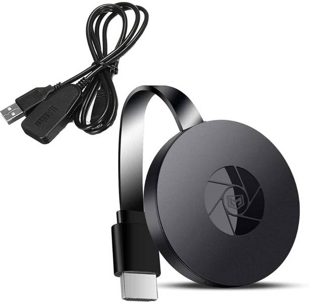 MVC ENTERPRISE Chrome cast WiFi HDMI Dongle & Wireless Display for TV Media Streaming Device 14.4 Mbps Data Card ,Calls not Supported