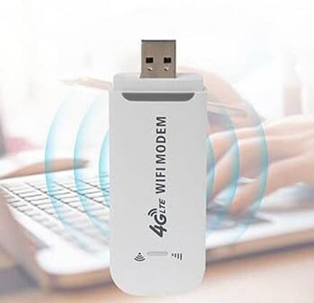 NERDSKULL 4G LTE USB Modem With Wifi Hotspot Dongle 150 Mbps Data Card ,Calls not Supported