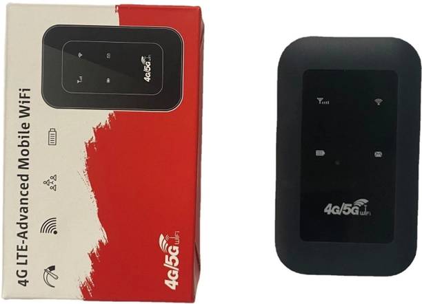 mishika mishu 4G LTE Wireless Dongle with All 4G/ 5G SIM 150 Mbps Data Card ,Calls not Supported