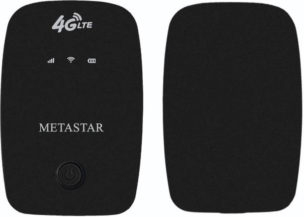 TechBox Plug & Play 4G USB Dongle | WiFi Hotspot, 2100mAh Rechargeable Battery Data Card