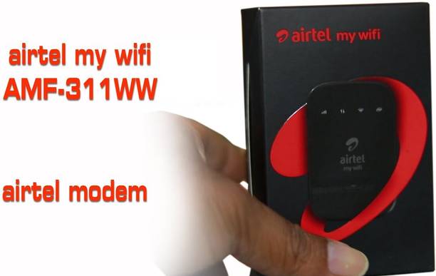 Airtel AMF-311 WW 150 Mbps Data Card ,Calls not Supported