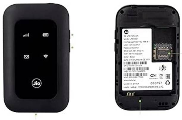 X88 Pro Jio 4G Pocket Wi-Fi Dongle – 150 Mbps High-Speed Mobile Hotspot 150 Mbps Data Card ,Calls not Supported