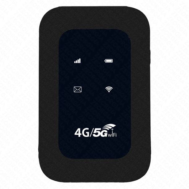 Zeorgia 4G LTE Wireless Hotspot | Multi SIM Support | Portable & Fast 150 Mbps Data Card ,Calls not Supported