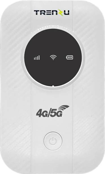 Trenzu 4G LTE WiFi Dongle | 150Mbps Portable Hotspot | Universal SIM Support 150 Mbps Data Card ,Calls not Supported