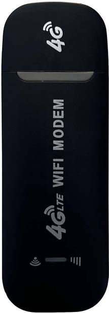 NURDSKULL 4G LTE Wireless Wifi Mobile Hotspot Dongle Stick, Multi SIM Network Support 150 Mbps Data Card ,Calls not Supported