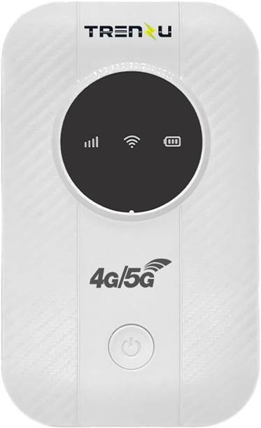 Trenzu 4G WiFi Dongle for Travel | Portable Hotspot with Universal SIM Support 150 Mbps Data Card ,Calls not Supported