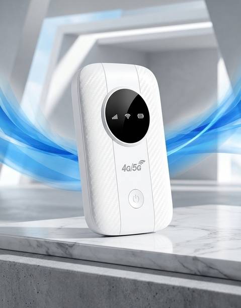 Neurix 4G LTE Wireless Mobile WiFi Router | 300Mbps Speed | SIM Enabled Hotspot 300 Mbps Data Card ,Calls not Supported