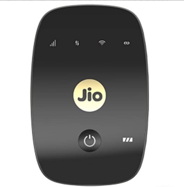 JioFi JioFi M2S Wireless 150 Mbps Data Card with Call Support |(Black) 150 Mbps Data Card with Call Support
