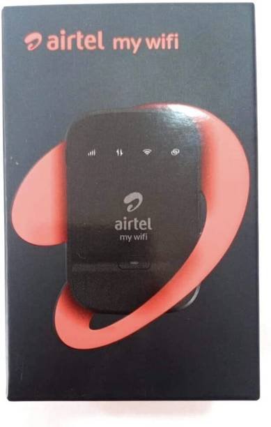 TOPRONICS AMF311 4G WIFI modem Router Hotspot 2300mAh 1 year warranty airtel logo 150 Mbps Data Card ,Calls not Supported