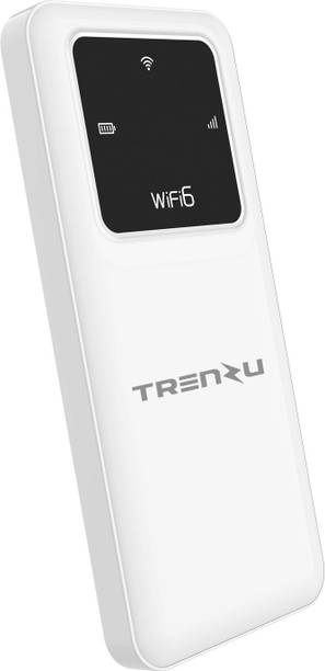Trenzu 4G WiFi Dongle | Compatible with Airtel, Jio, VI 4G/5G Sim 150 Mbps Data Card ,Calls not Supported