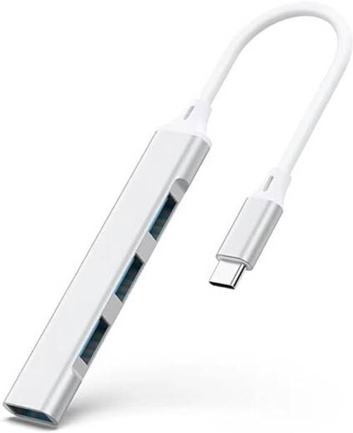 valsheri TYPE C TO USB HUB 4 PORT 150 Mbps Data Card with Call Support