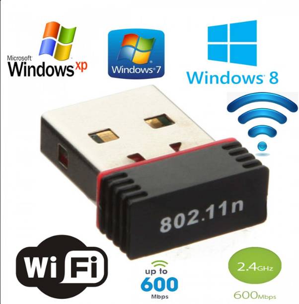 रिंगटेल Wireless,2.4GHz,Wifi Connecter Wifi Dongle for Pc डेटा कार्ड