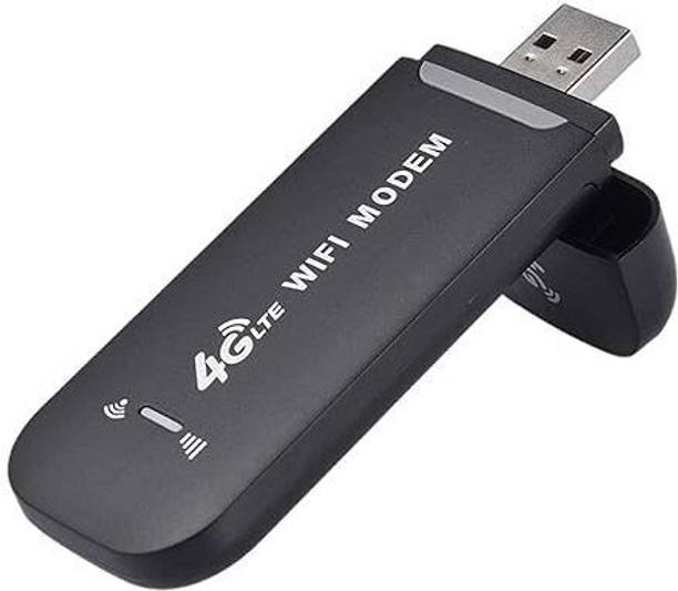 MARS 4G LTE Dongle New 150Mbps Speed Black color 150 Mbps Data Card ,Calls not Supported