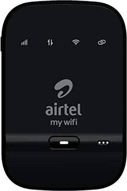 Airtel AMF-311WW With 3 Month 1.5 GB Data Free Insert A New Sim By Brandroot 150 Mbps Data Card ,Calls not Supported
