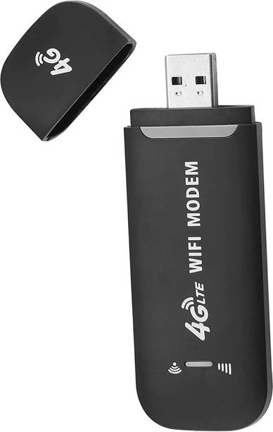 X88 Pro 4G LTE Wireless USB Wifi Dongle with Sim Card Support Jio/Idea/Airtel/Vodafone 150 Mbps Data Card ,Calls not Supported