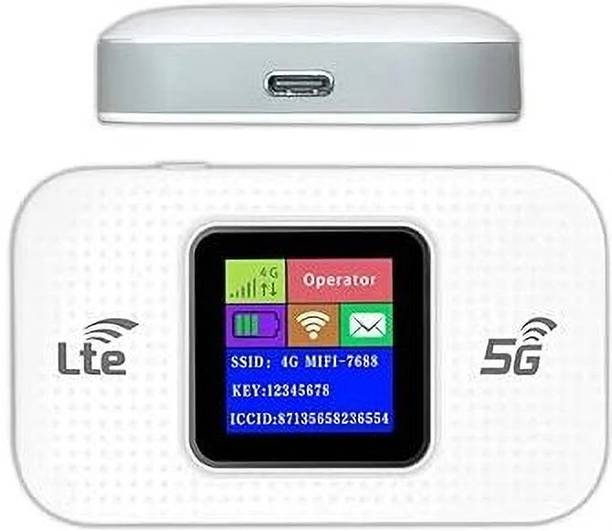X88 Pro 5G LTE Wireless Dongle All SIM Support 150Mbps WiFi 2100mAh Battery Plug&Play 150 Mbps Data Card ,Calls not Supported